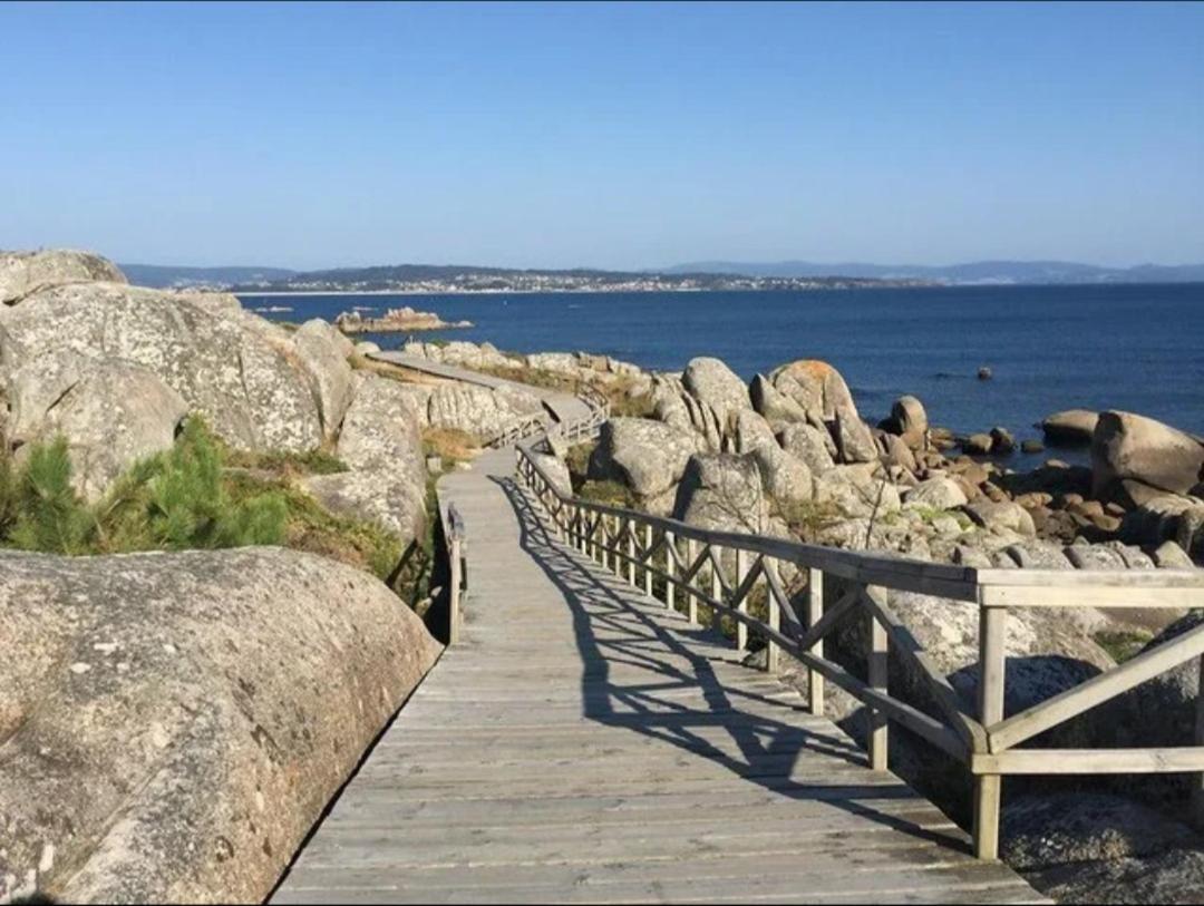 O Pazo Villa O Grove Exteriör bild